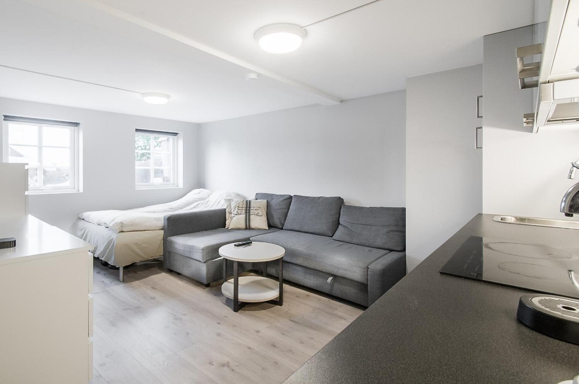 Nordnes Studio Apartment Bergen Luaran gambar