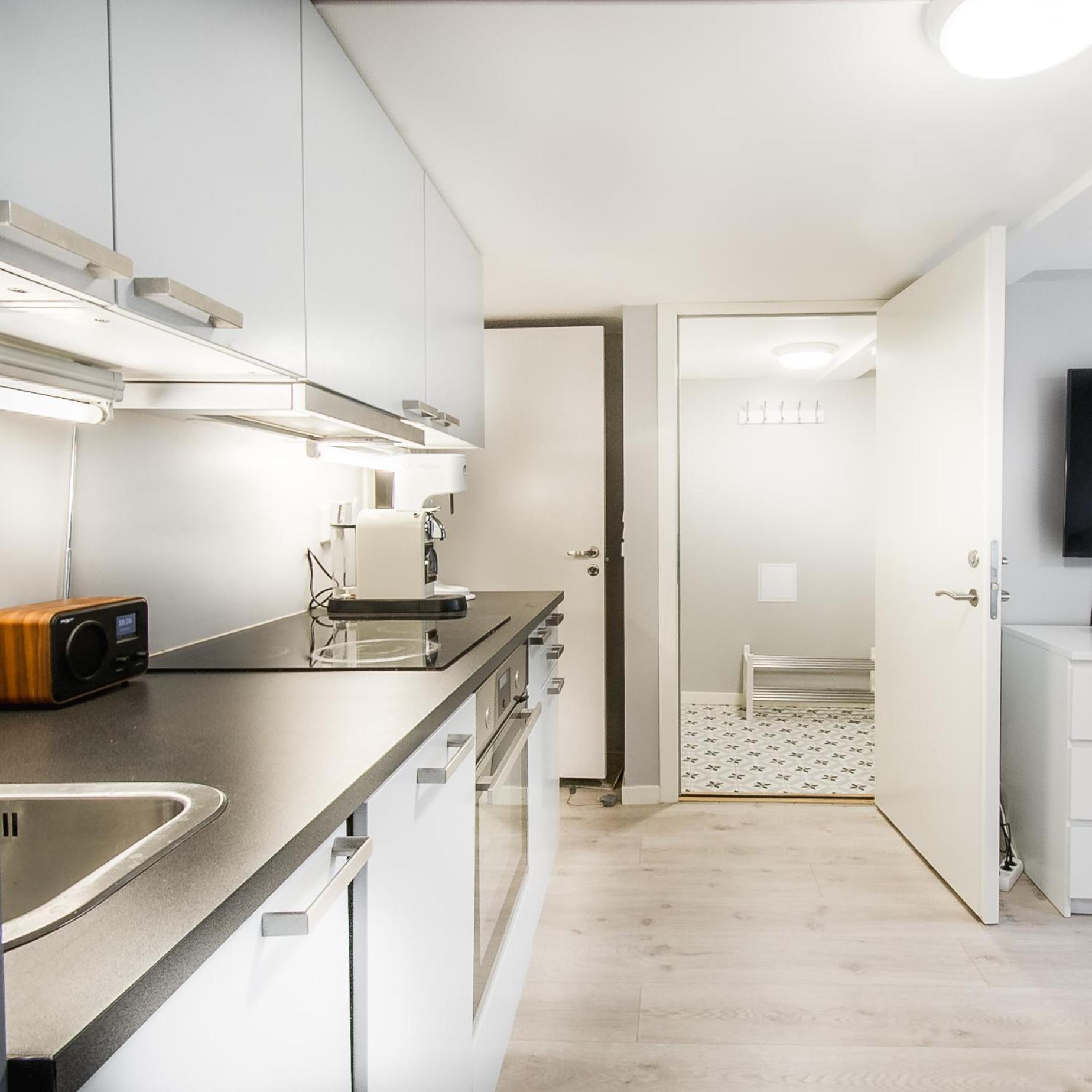 Nordnes Studio Apartment Bergen Luaran gambar