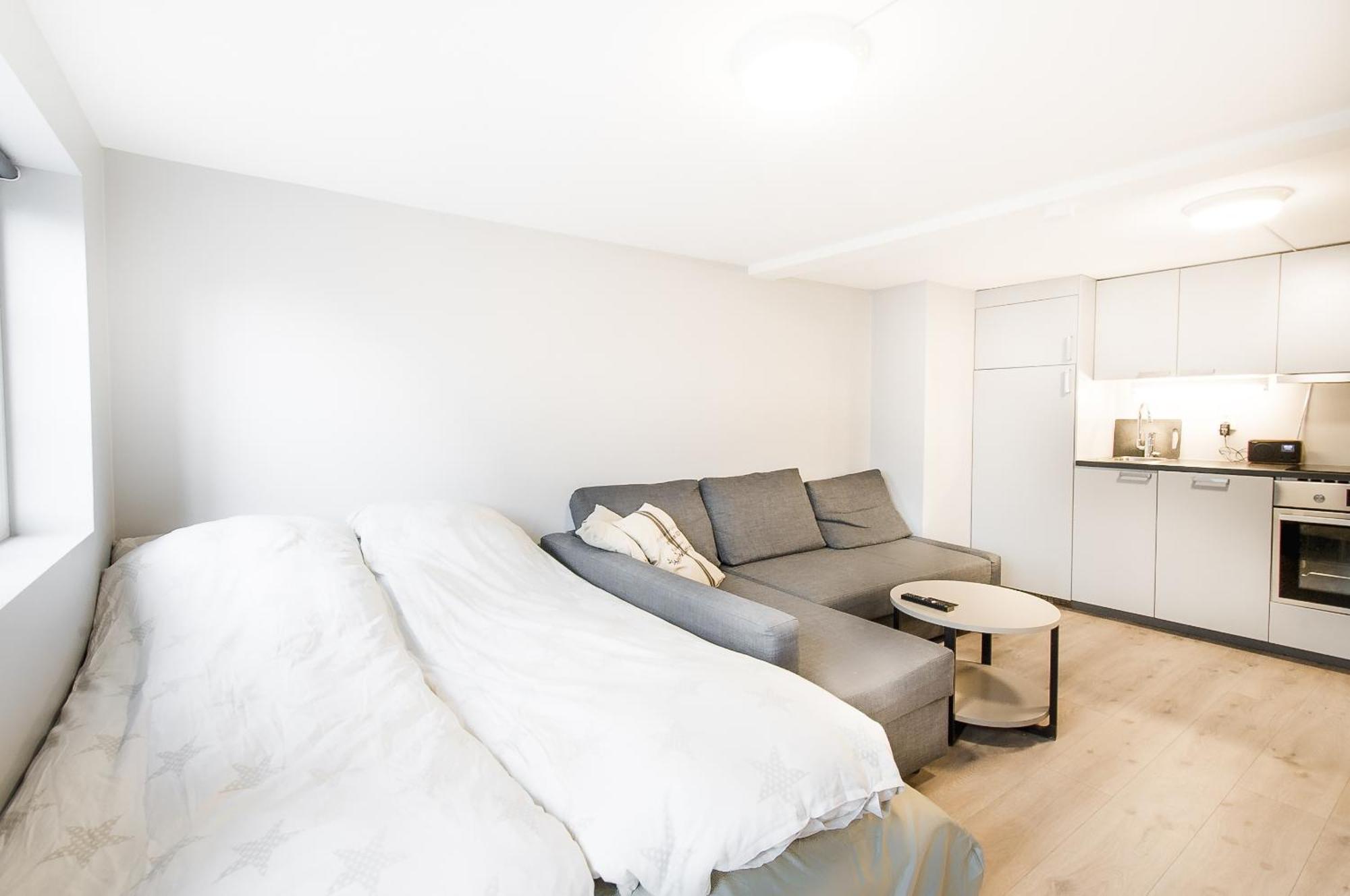 Nordnes Studio Apartment Bergen Luaran gambar