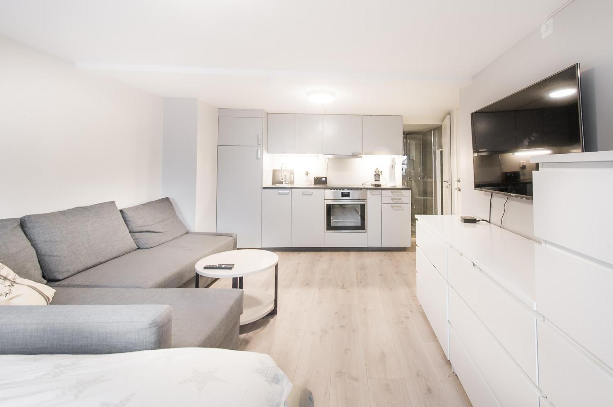 Nordnes Studio Apartment Bergen Luaran gambar