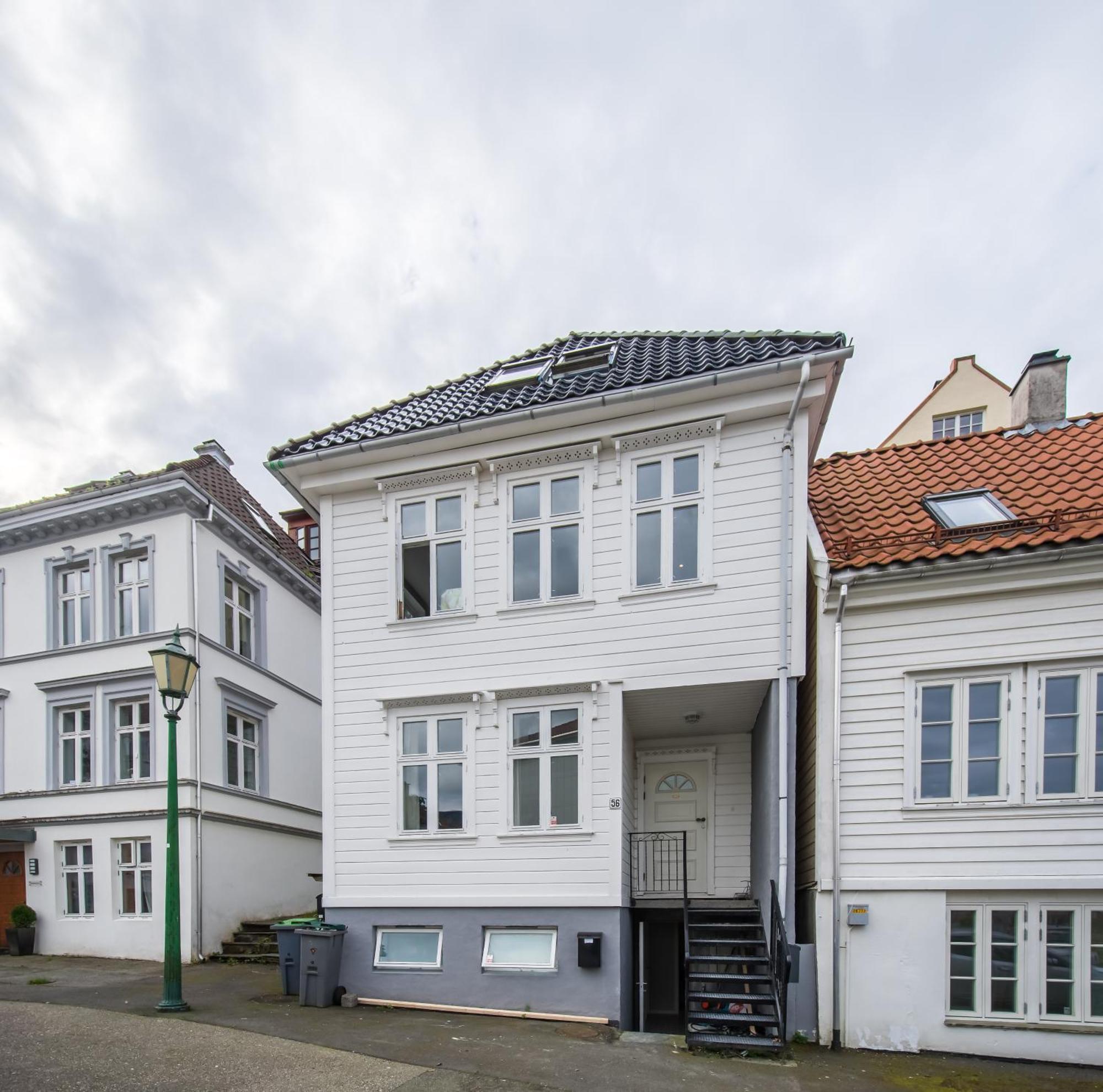 Nordnes Studio Apartment Bergen Luaran gambar
